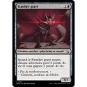 (FOIL) Noire - Familier gravé (C) [MOM]