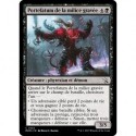 (FOIL) Noire - Portefatum de la milice gravée (C) [MOM]