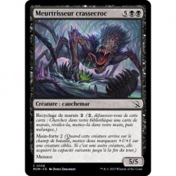 (FOIL) Noire - Meurtrisseur crasseroc (C) [MOM]
