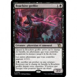 (FOIL) Noire - Bouchère greffée (R) [MOM]