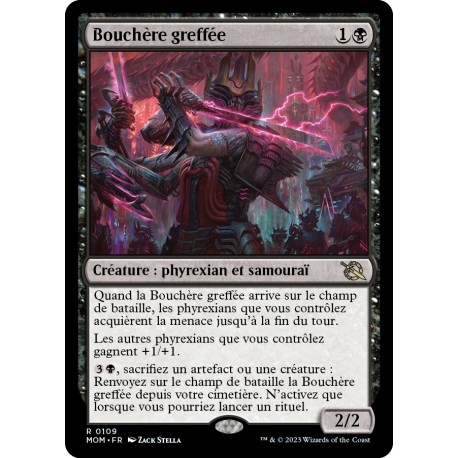 (FOIL) Noire - Bouchère greffée (R) [MOM]