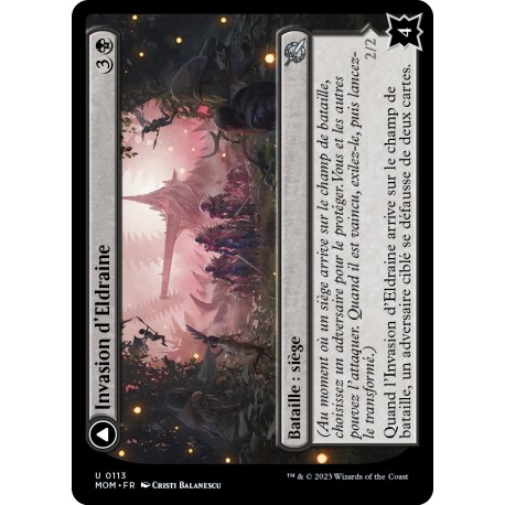 (FOIL) Noire - Invasion d'Eldraine (U) [MOM]