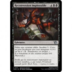 (FOIL) Noire - Reconversion impitoyable (U) [MOM]