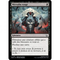 (FOIL) Noire - Mirrodin vengé (C) [MOM]