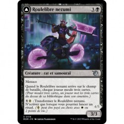 (FOIL) Noire - Roulelibre nezumi (U) [MOM]