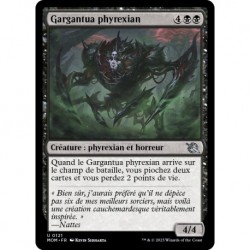 (FOIL) Noire - Gargantua phyrexian (U) [MOM]