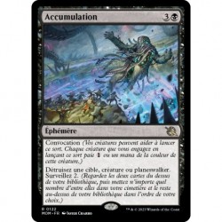 (FOIL) Noire - Accumulation (R) [MOM]