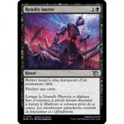 (FOIL) Noire - Rendre inerte (U) [MOM]