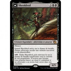 (FOIL) Noire - Sheoldred (M) [MOM]