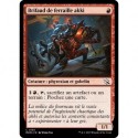 (FOIL) Rouge - Brifaud de ferraille akki (C) [MOM]