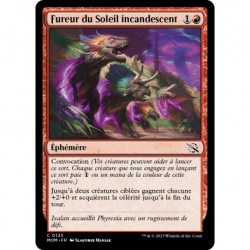 (FOIL) Rouge - Fureur du Soleil incandescent (C) [MOM]