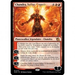 (FOIL) Rouge - Chandra, balise d'espoir (M) [MOM]