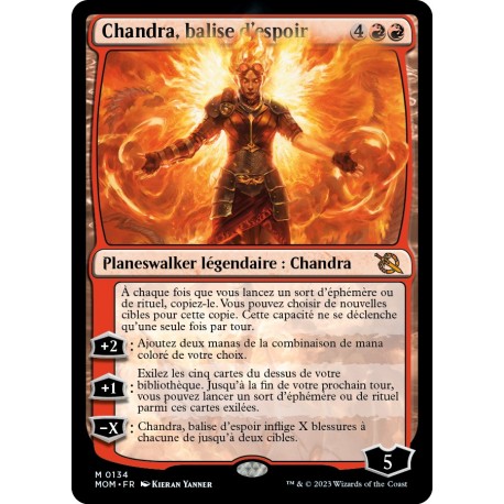 (FOIL) Rouge - Chandra, balise d'espoir (M) [MOM]