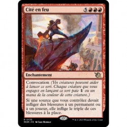 (FOIL) Rouge - Cité en feu (R) [MOM]