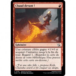 (FOIL) Rouge - Chaud devant ! (C) [MOM]