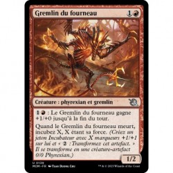 (FOIL) Rouge - Gremlin du fourneau (U) [MOM]