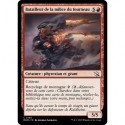 (FOIL) Rouge - Batailleur de la milice du fourneau (C) [MOM]