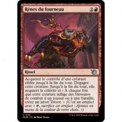 (FOIL) Rouge - Rênes du fourneau (U) [MOM]