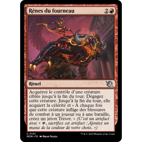 (FOIL) Rouge - Rênes du fourneau (U) [MOM]