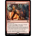 (FOIL) Rouge - De mal en pis (R) [MOM]