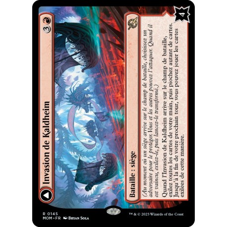 (FOIL) Rouge - Invasion de Kaldheim (R) [MOM]