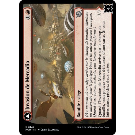 (FOIL) Rouge - Invasion de Mercadia (U) [MOM]