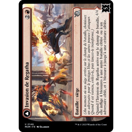 (FOIL) Rouge - Invasion de Regatha (U) [MOM]