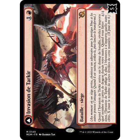 (FOIL) Rouge - Invasion de Tarkir (M) [MOM]
