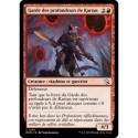 (FOIL) Rouge - Garde des profondeurs de Karsus (C) [MOM]