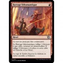 (FOIL) Rouge - Barrage lithomantique (U) [MOM]