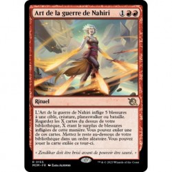 (FOIL) Rouge - Art de la guerre de Nahiri (R) [MOM]