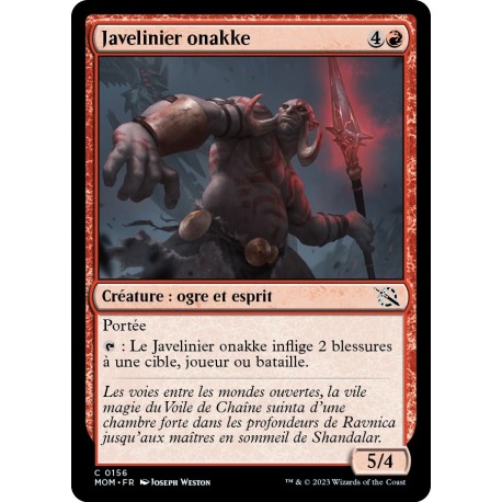 (FOIL) Rouge - Javelinier onakke (C) [MOM]