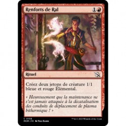 (FOIL) Rouge - Renforts de Ral (C) [MOM]