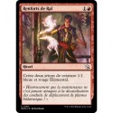 (FOIL) Rouge - Renforts de Ral (C) [MOM]