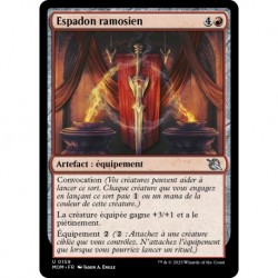 (FOIL) Rouge - Espadon ramosien (U) [MOM]