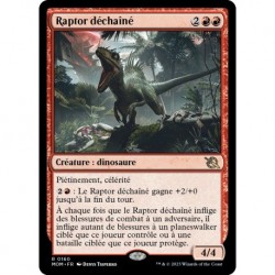 (FOIL) Rouge - Raptor déchaîné (R) [MOM]