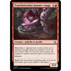 (FOIL) Rouge - Tranchetendon bonnet-rouge (C) [MOM]