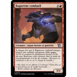 (FOIL) Rouge - Bagarreur combatif (U) [MOM]