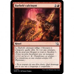 (FOIL) Rouge - Barbelé calcinant (C) [MOM]