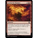 (FOIL) Rouge - Activer les flammes (U) [MOM]