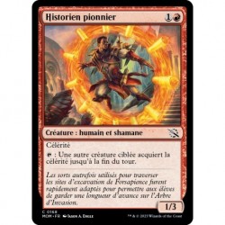 (FOIL) Rouge - Historien pionnier (C) [MOM]
