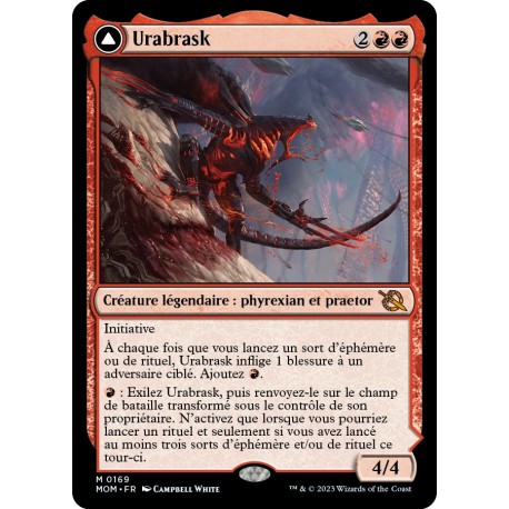 (FOIL) Rouge - Urabrask (M) [MOM]