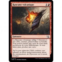(FOIL) Rouge - Rancune volcanique (C) [MOM]