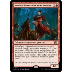 (FOIL) Rouge - Amatrice de sensations fortes voldaren (R) [MOM]