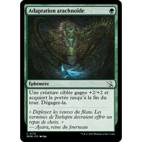 (FOIL) Verte - Adaptation arachnoïde (C) [MOM]