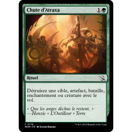 (FOIL) Verte - Chute d'Atraxa (C) [MOM]