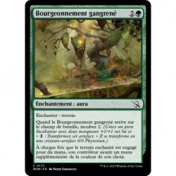 (FOIL) Verte - Bourgeonnement gangrené (C) [MOM]