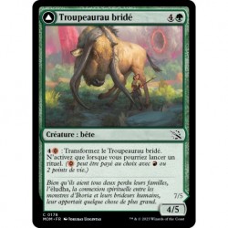 (FOIL) Verte - Troupeaurau bridé (C) [MOM]