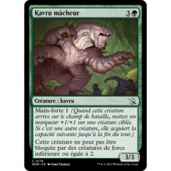 (FOIL) Verte - Kavru mâcheur (C) [MOM]