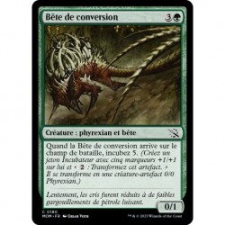 (FOIL) Verte - Bête de conversion (C) [MOM]
